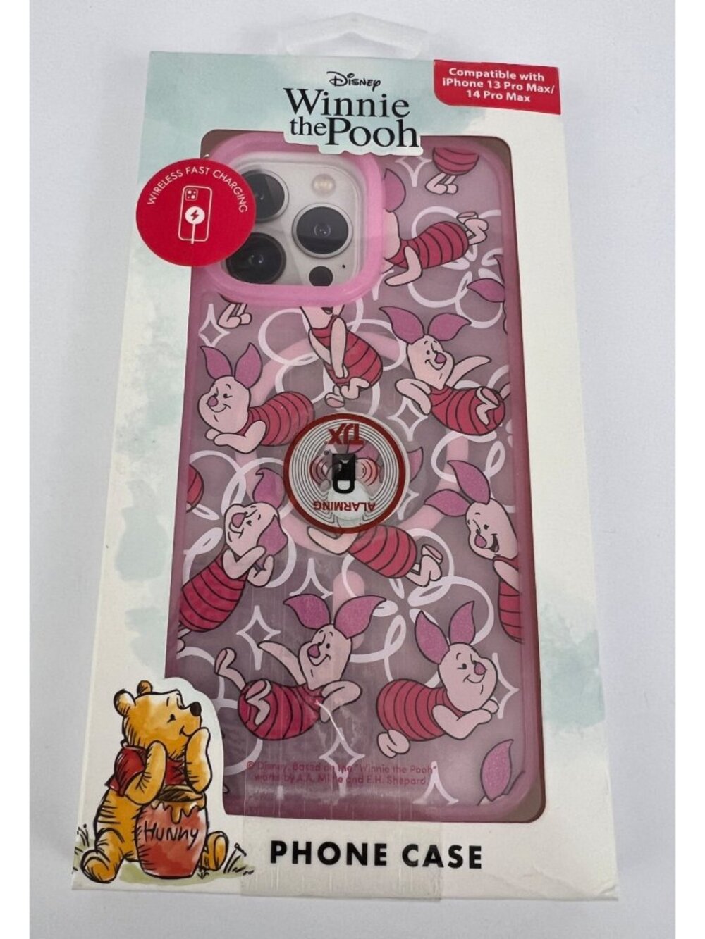 Winnie The Pooh iPhone 13 Pro Max / 14 Pro Max Phone Case Piglet NEW - Picture 4 of 4